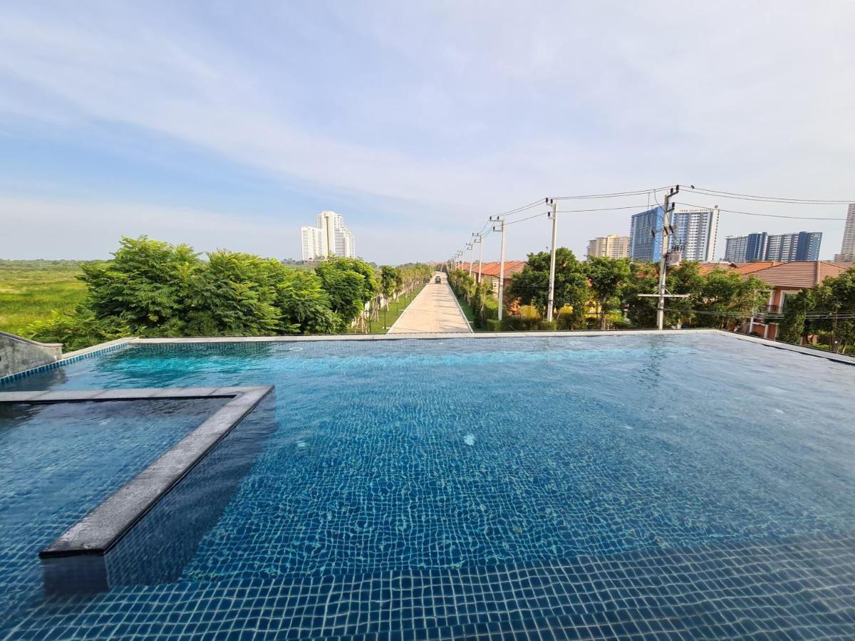 Amara 3Br Pool Villa At Boulevard Tuscany Chaam - Huahin Petchaburi Esterno foto