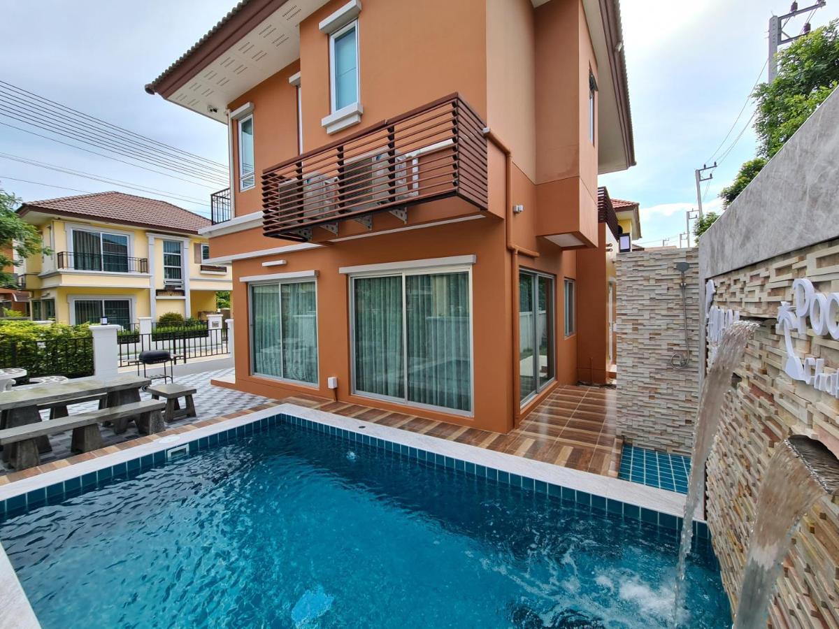 Amara 3Br Pool Villa At Boulevard Tuscany Chaam - Huahin Petchaburi Esterno foto