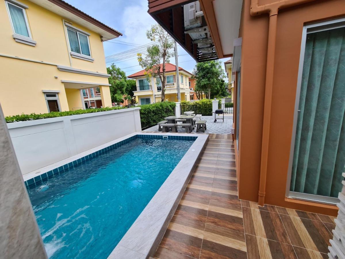 Amara 3Br Pool Villa At Boulevard Tuscany Chaam - Huahin Petchaburi Esterno foto