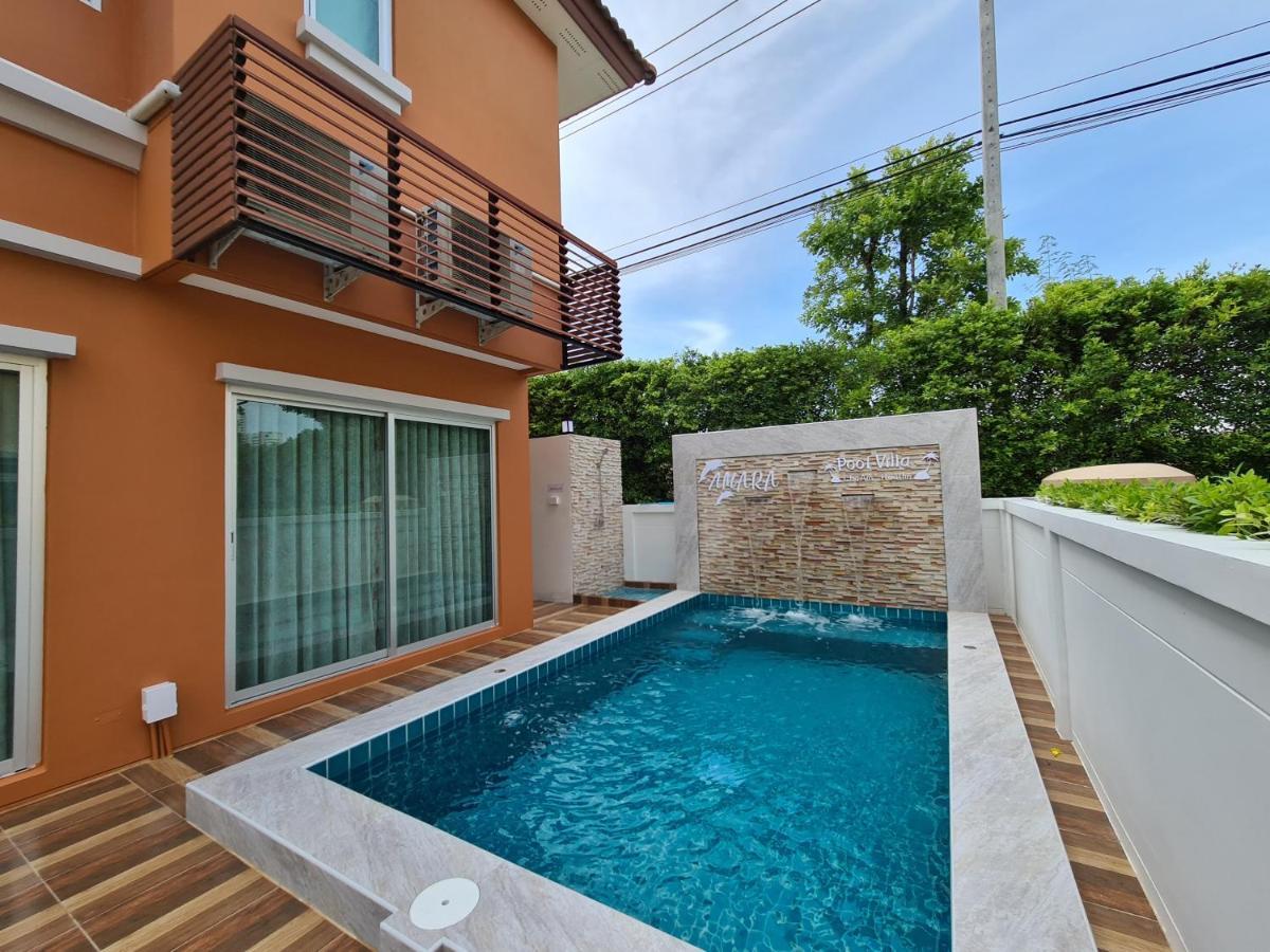 Amara 3Br Pool Villa At Boulevard Tuscany Chaam - Huahin Petchaburi Esterno foto