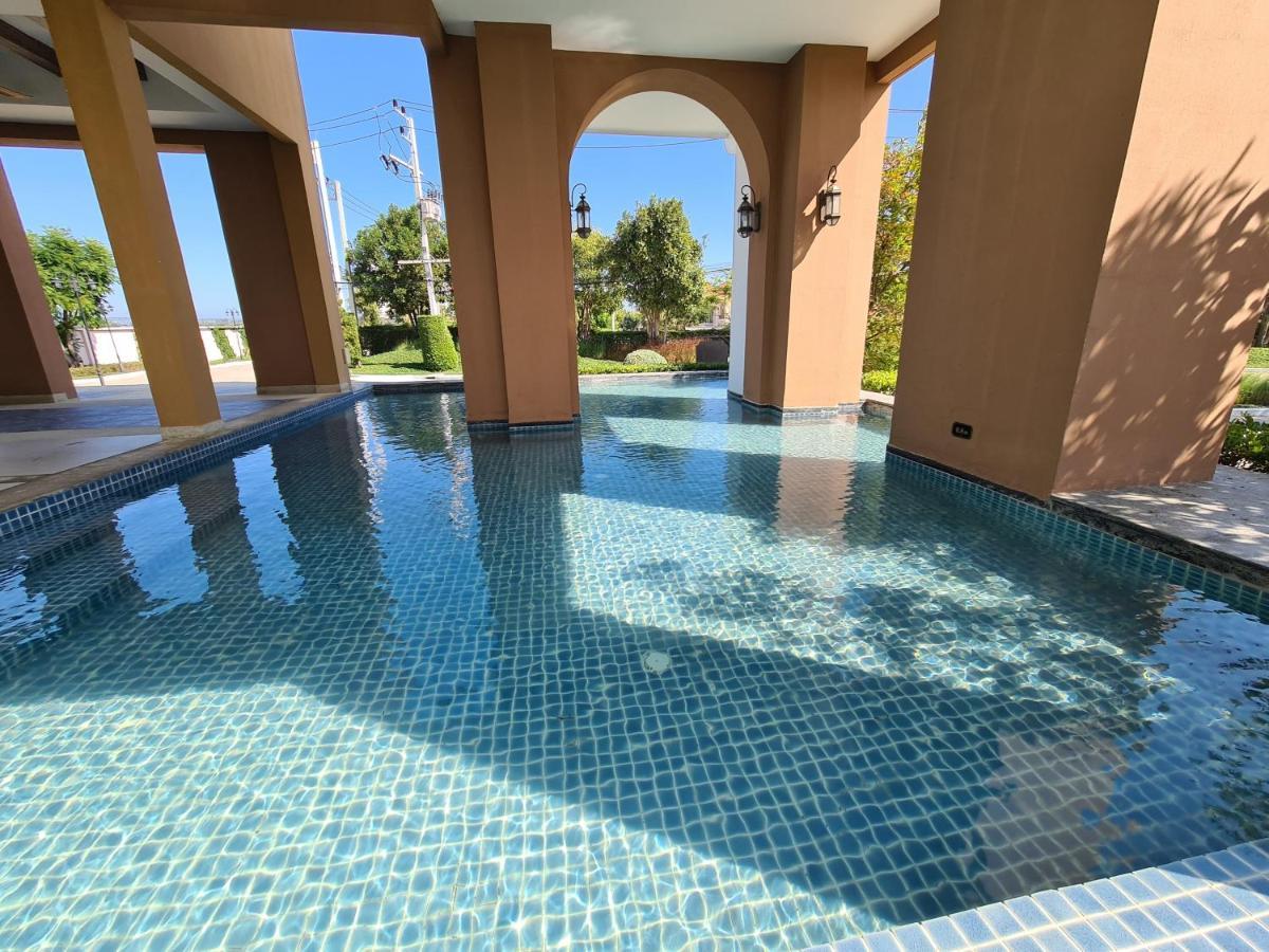 Amara 3Br Pool Villa At Boulevard Tuscany Chaam - Huahin Petchaburi Esterno foto