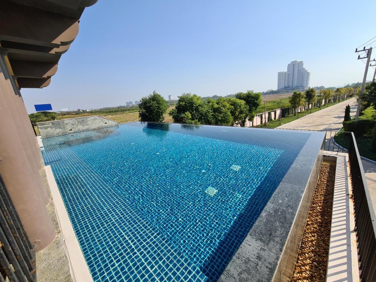 Amara 3Br Pool Villa At Boulevard Tuscany Chaam - Huahin Petchaburi Esterno foto