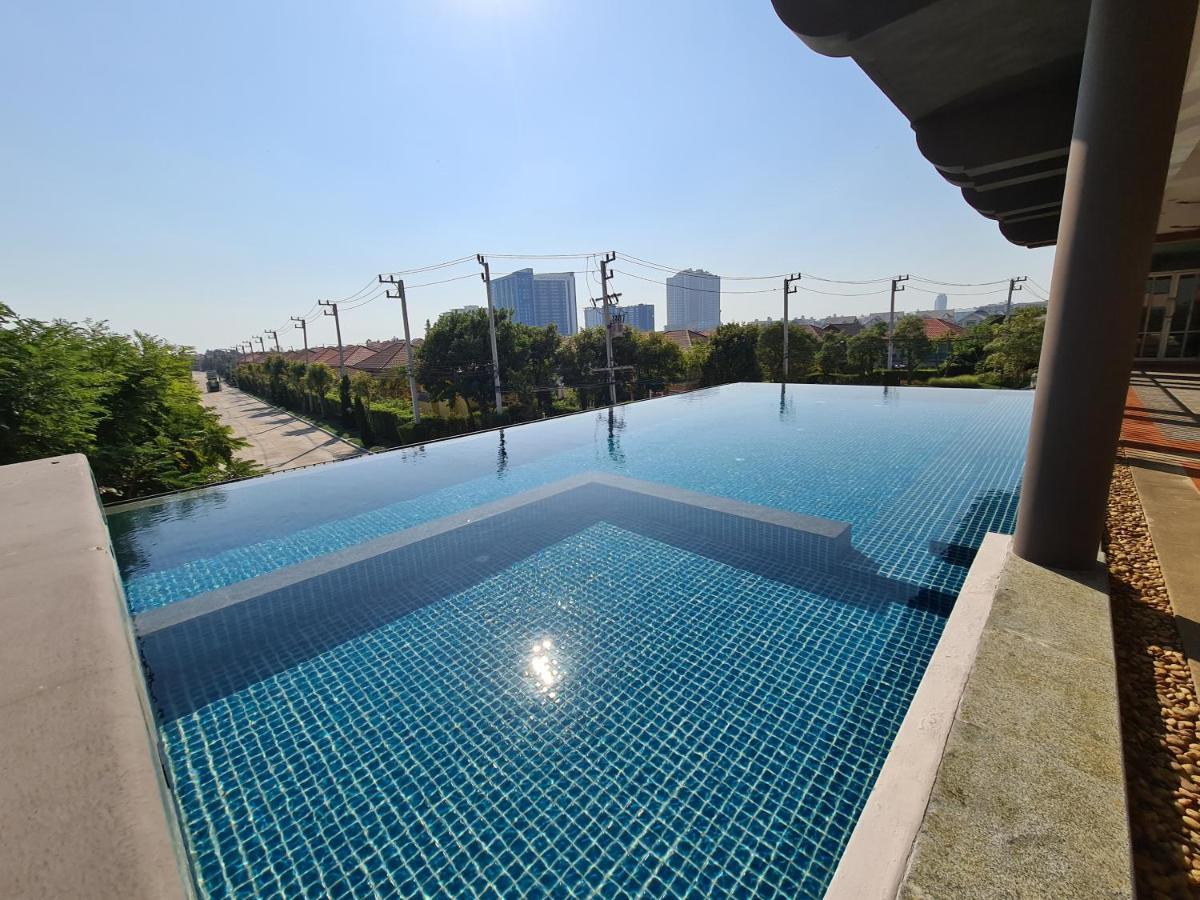 Amara 3Br Pool Villa At Boulevard Tuscany Chaam - Huahin Petchaburi Esterno foto