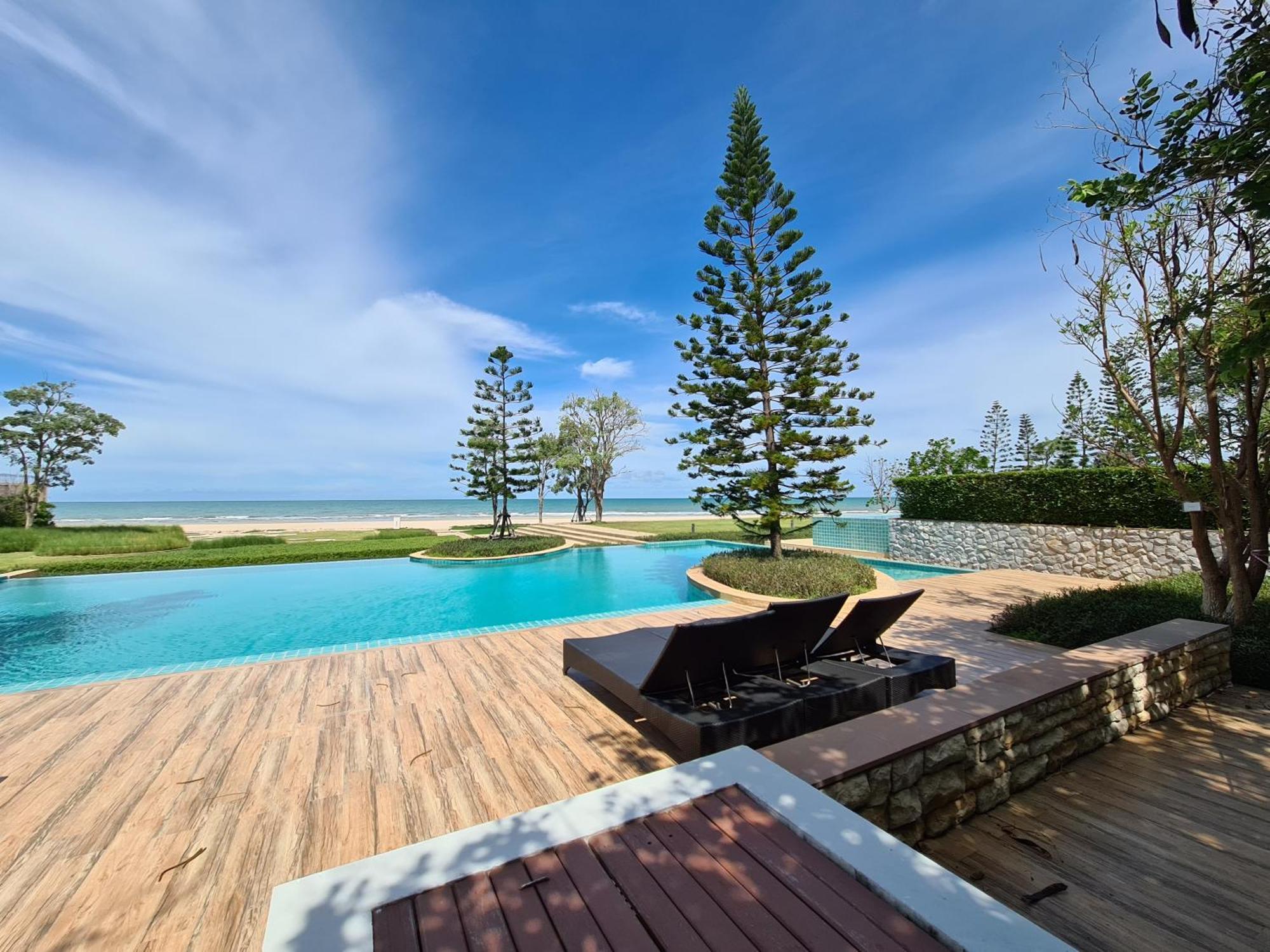 Amara 3Br Pool Villa At Boulevard Tuscany Chaam - Huahin Petchaburi Esterno foto