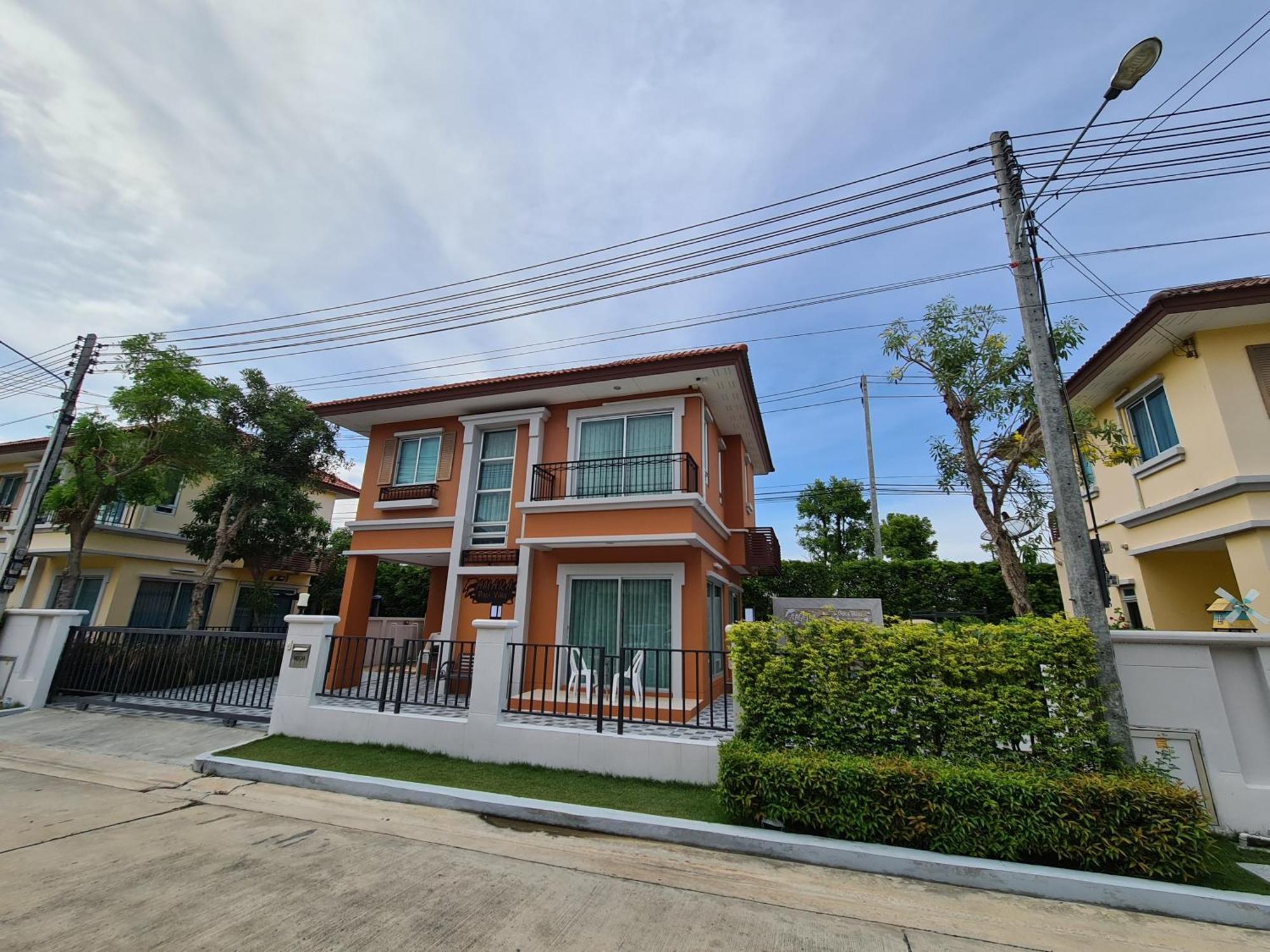 Amara 3Br Pool Villa At Boulevard Tuscany Chaam - Huahin Petchaburi Esterno foto